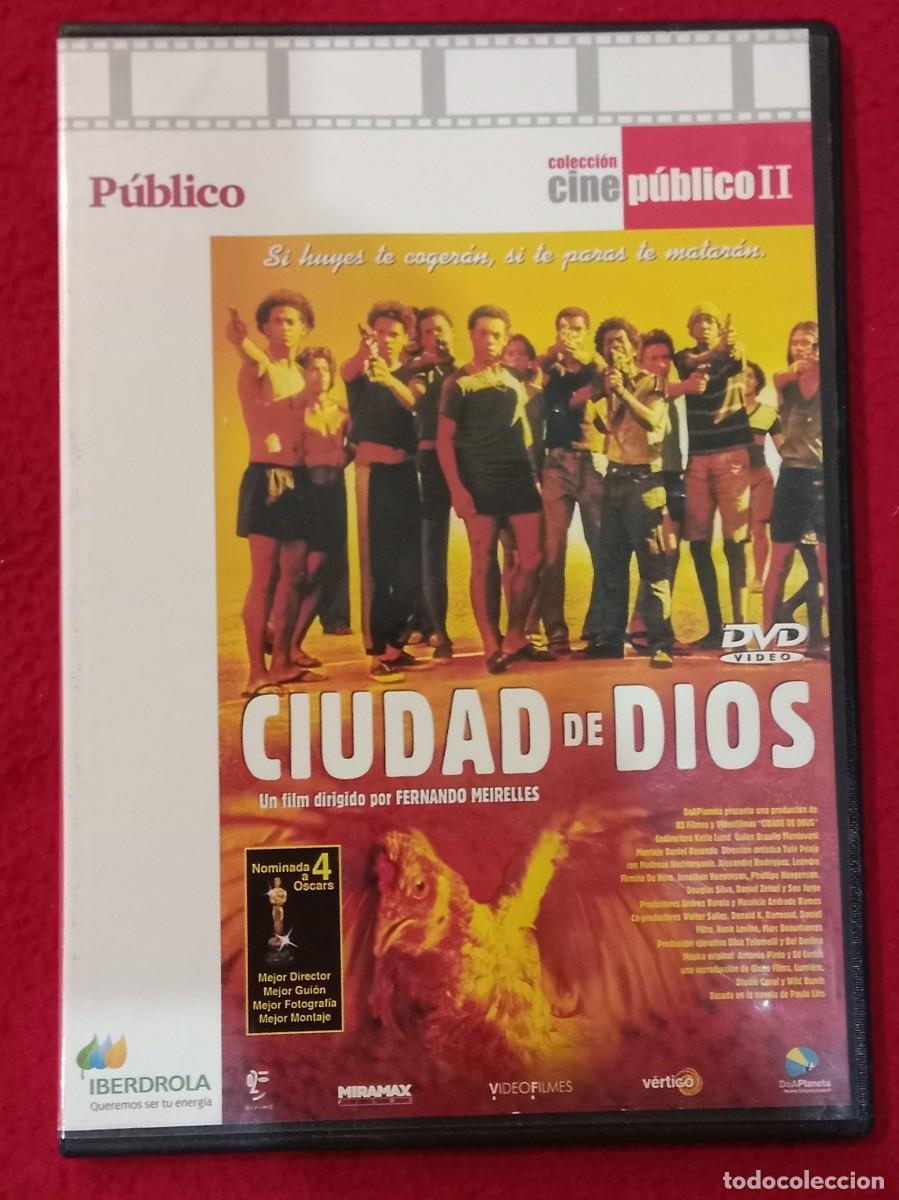 Cine: Ciudad de Dios - Pel&iacute;cula DVD - Caja Slim - Acci&oacute;n