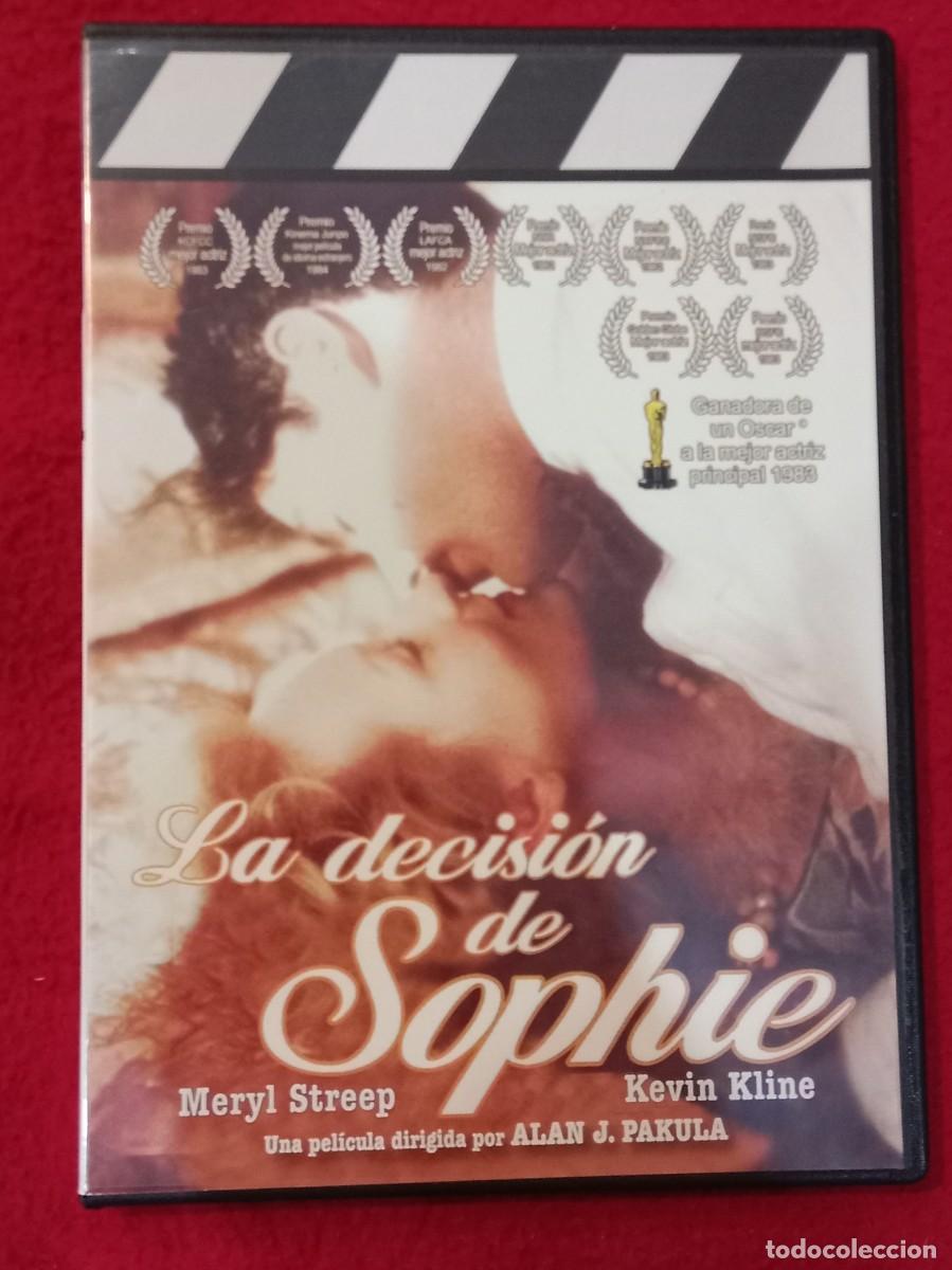 Cine: La decisi&oacute;n de Sophie - Pel&iacute;cula DVD - Caja Slim - Drama