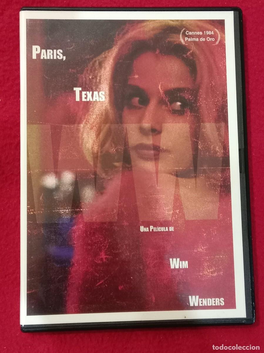 Cine: Paris, Texas - Pel&iacute;cula DVD - Caja Slim - Drama
