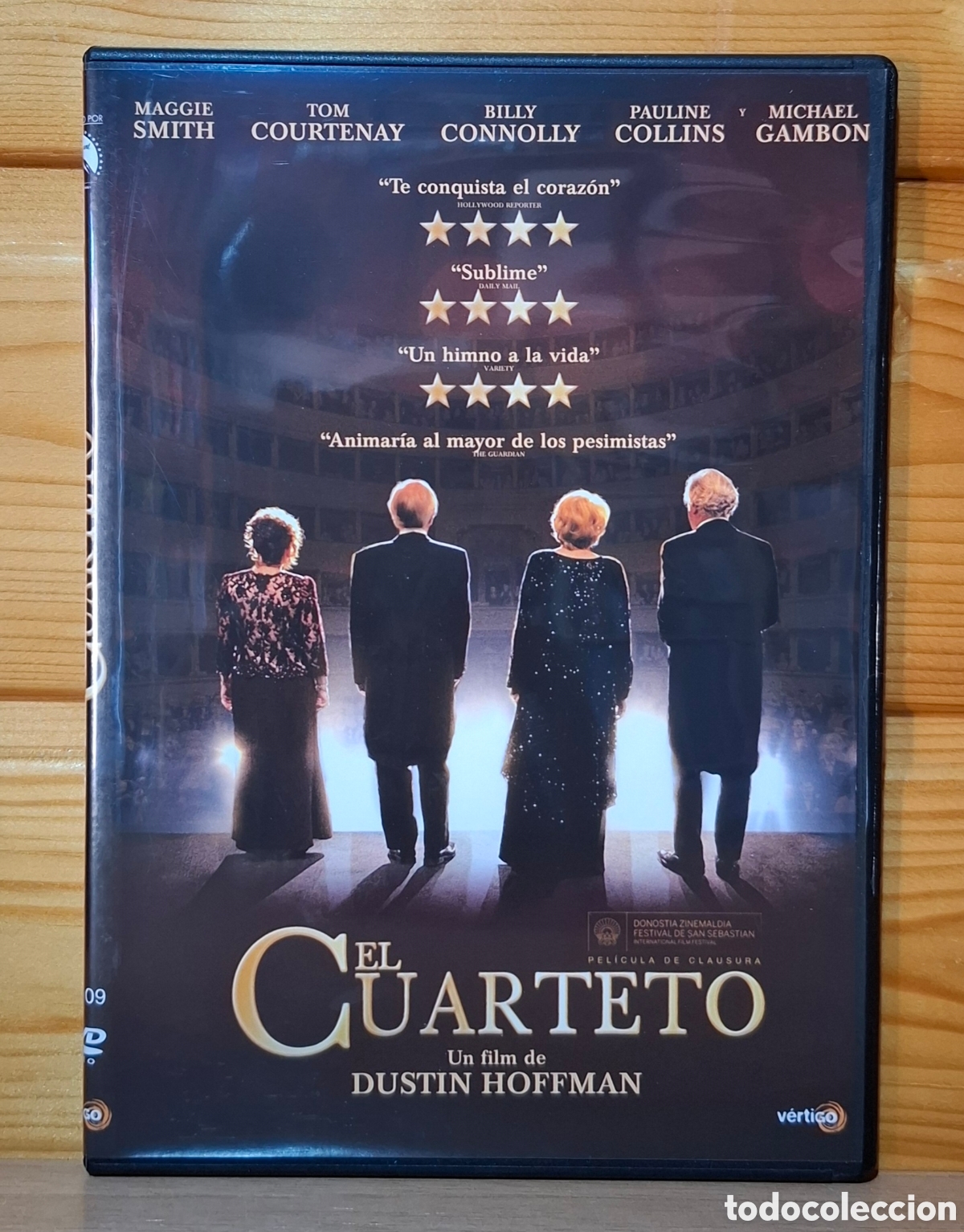 Cine: DVD El Cuarteto Dustin Hoffman - Foto 1