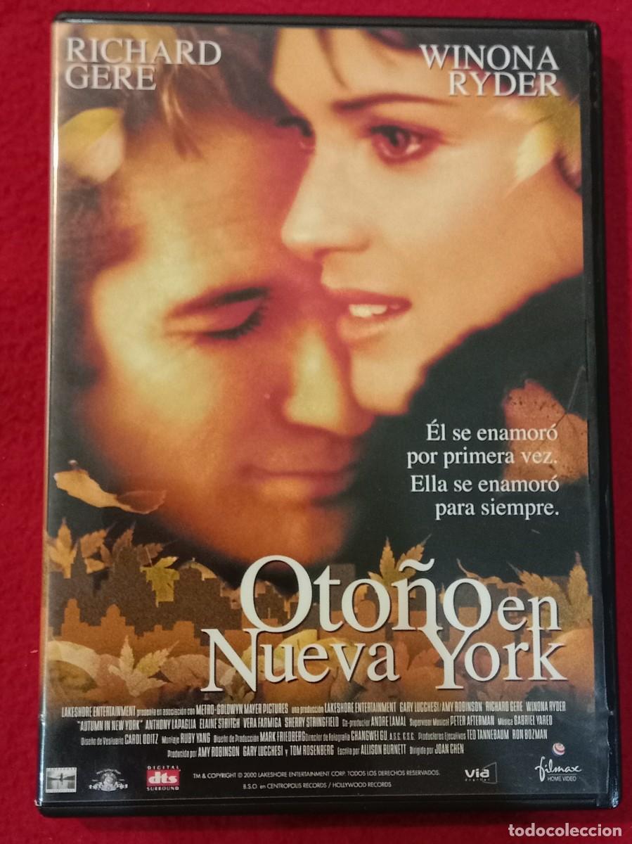 Cine: Oto&ntilde;o en Nueva York - Pel&iacute;cula DVD - Drama