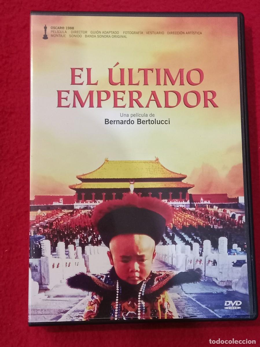 Cine: El &Uacute;ltimo Emperador - Pel&iacute;cula DVD - Drama