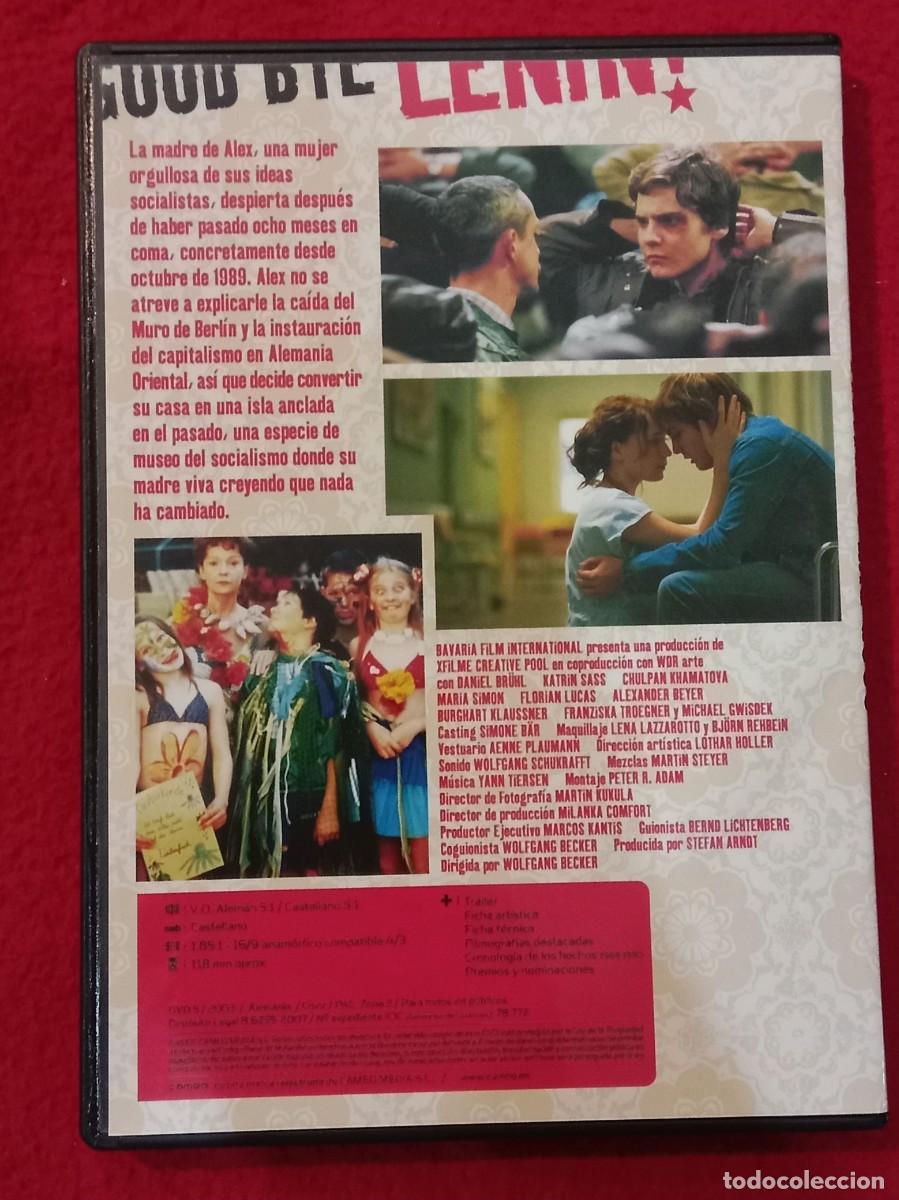 Cine: Good Bye Lenin! - Pel&iacute;cula DVD - Drama - Foto 2