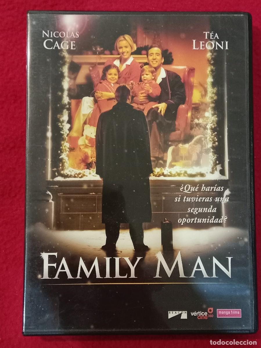 Cine: Family Man - Pel&iacute;cula DVD - Drama