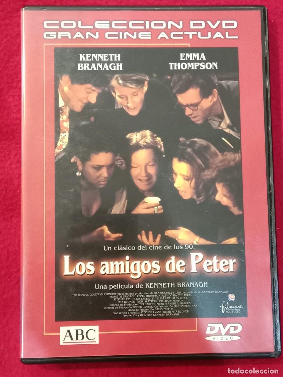 Cine: Los Amigos de Peter - Pel&iacute;cula DVD - Drama