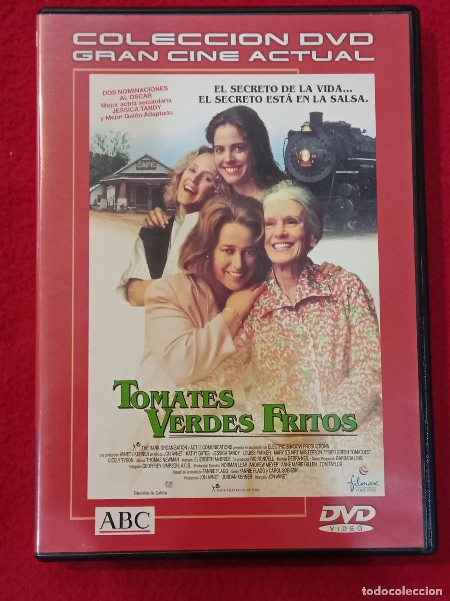 Cine: Tomates Verdes Fritos - Pel&iacute;cula DVD - Drama