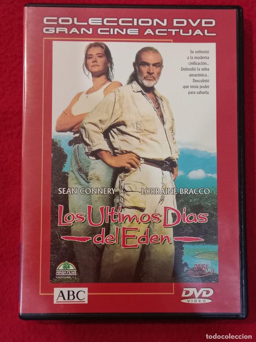 Cine: Los &Uacute;ltimos D&iacute;as del Eden - Pel&iacute;cula DVD - Drama