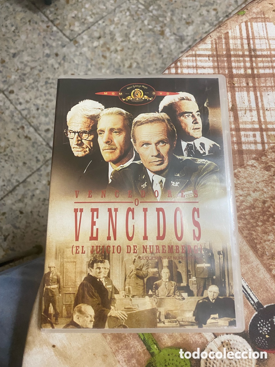 Cine: Vencedores o Vencidos( El Juicio De Nuremberg) Dvd
