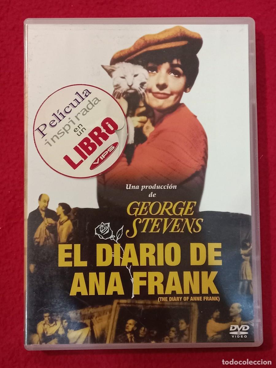 Cine: El Diario de Ana Frank - Pel&iacute;cula DVD - Drama
