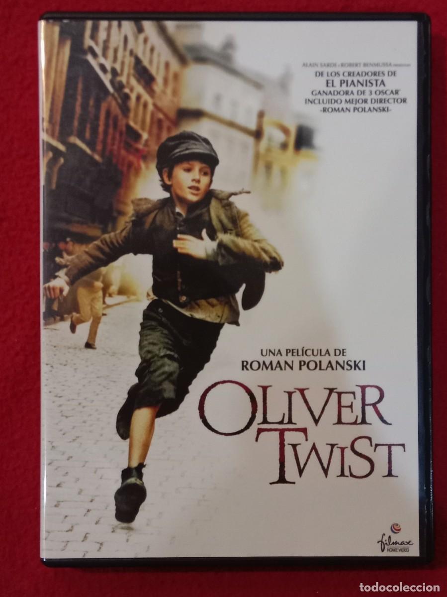 Cine: Oliver Twist - Pel&iacute;cula DVD - Drama