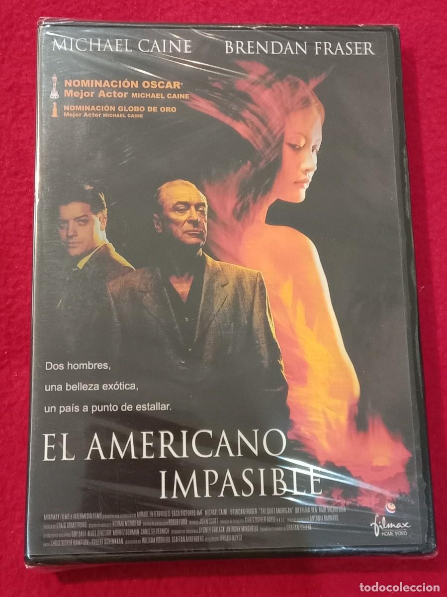 Cine: El Americano Impasible - Pel&iacute;cula DVD - Drama - Precintada