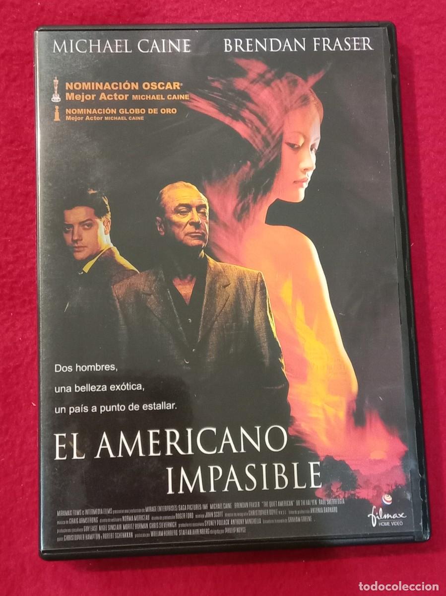 Cine: El Americano Impasible - Pel&iacute;cula DVD - Drama