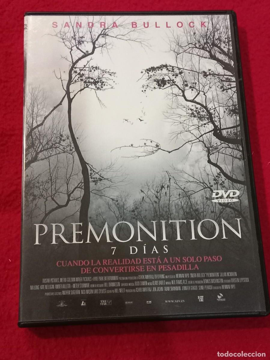Cine: Premonici&oacute;n, 7 D&iacute;as - Pel&iacute;cula DVD - Drama