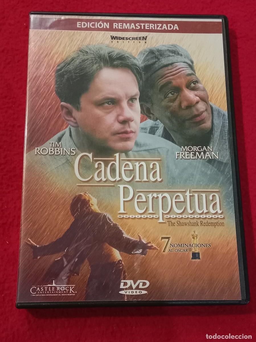 Cine: Cadena Perpetua - Pel&iacute;cula DVD - Drama