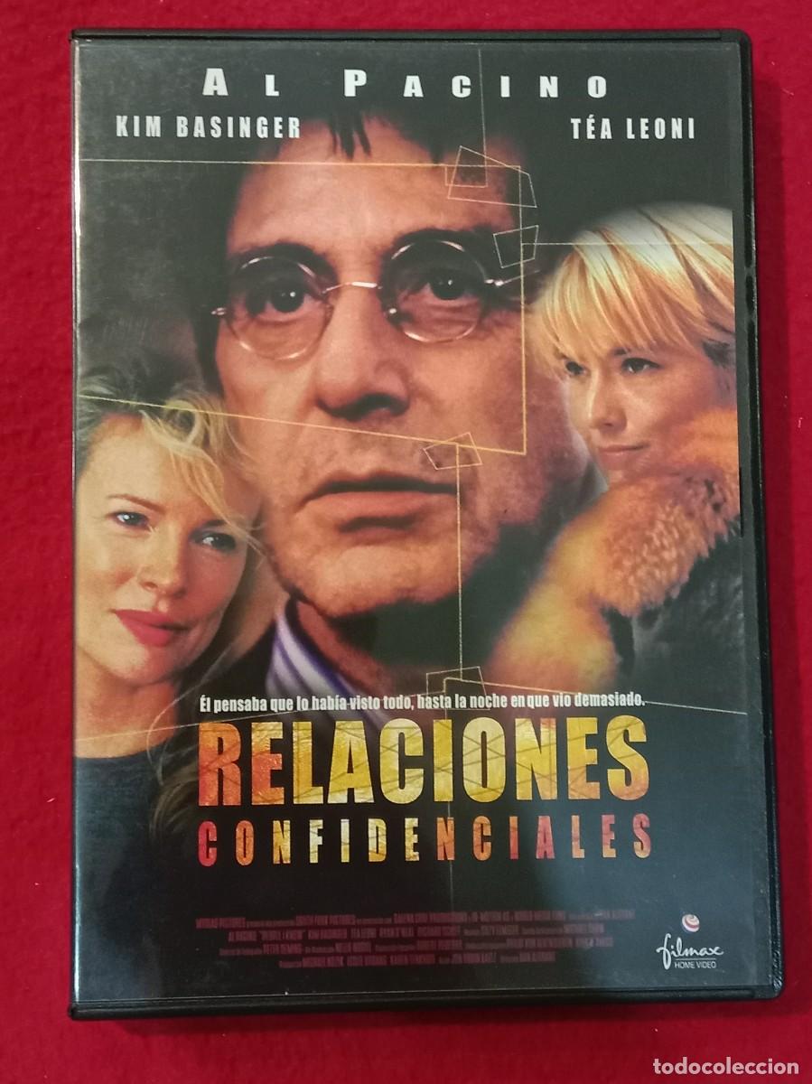 Cine: Relaciones Confidenciales - Pel&iacute;cula DVD - Drama