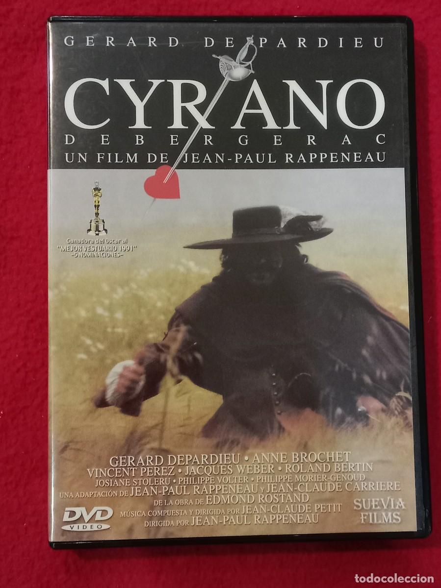 Cine: Cyrano de Bergerac - Pel&iacute;cula DVD - Drama