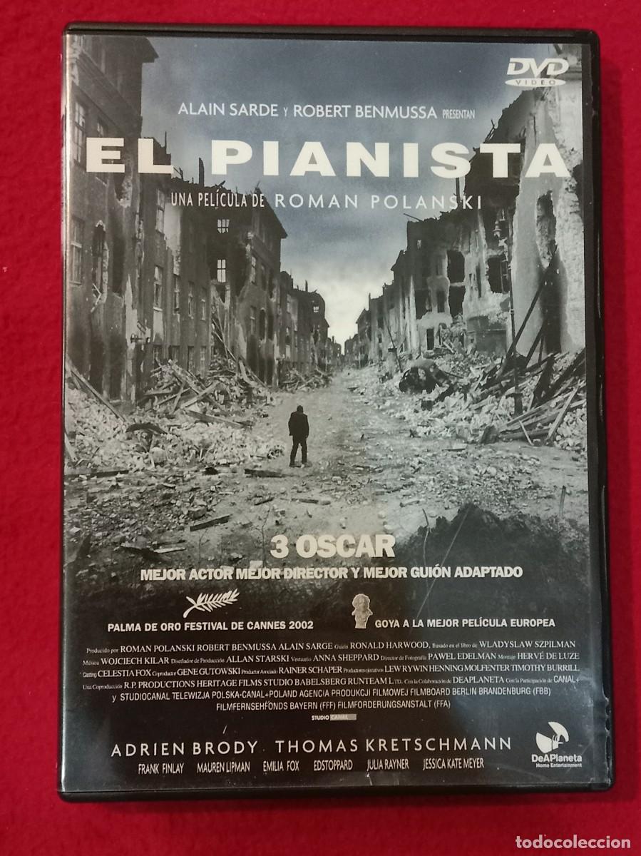 Cine: El Pianista - Pel&iacute;cula DVD - Drama