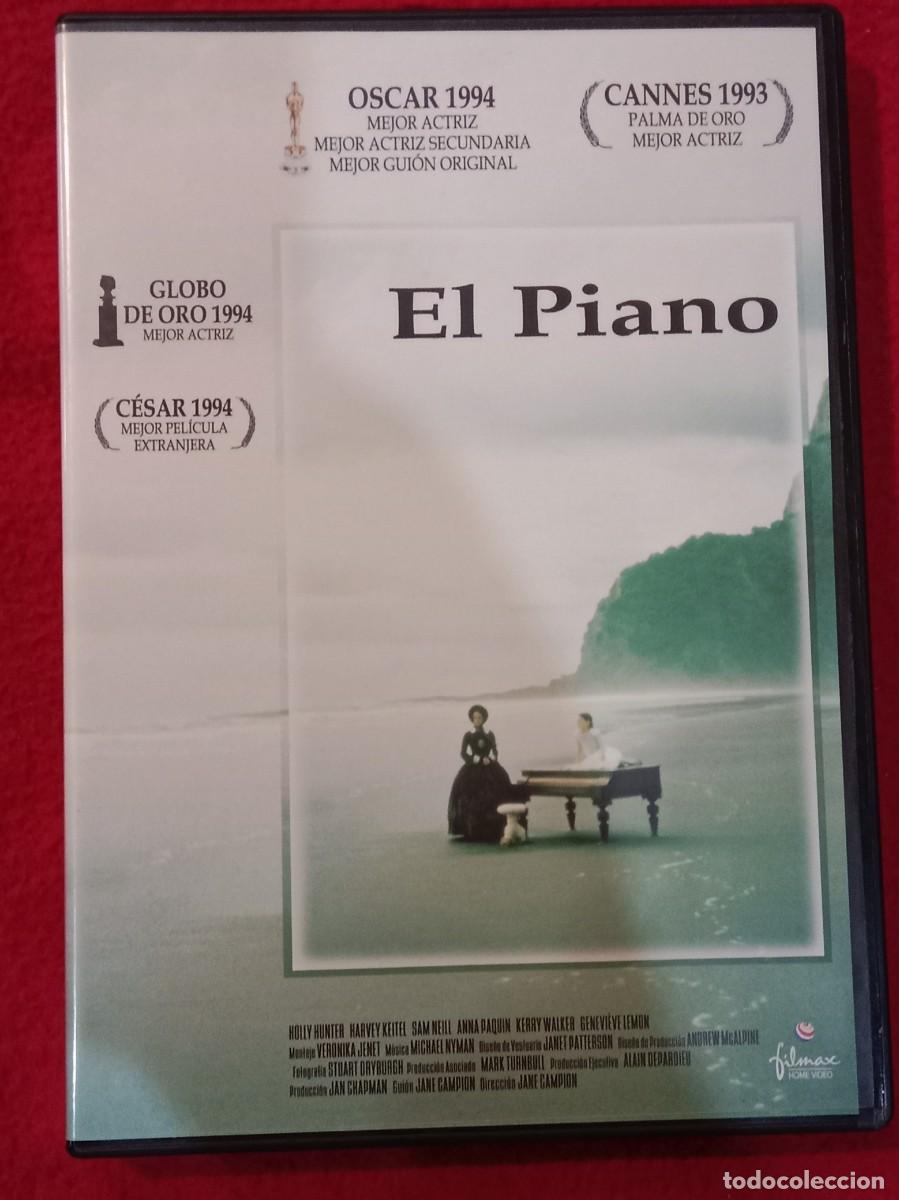 Cine: El Piano - Pel&iacute;cula DVD - Drama