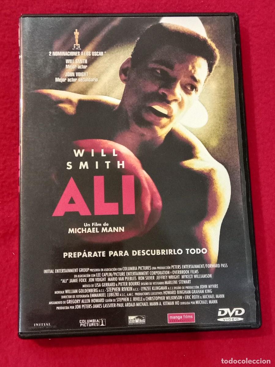 Cine: ALI - Pel&iacute;cula DVD - Drama