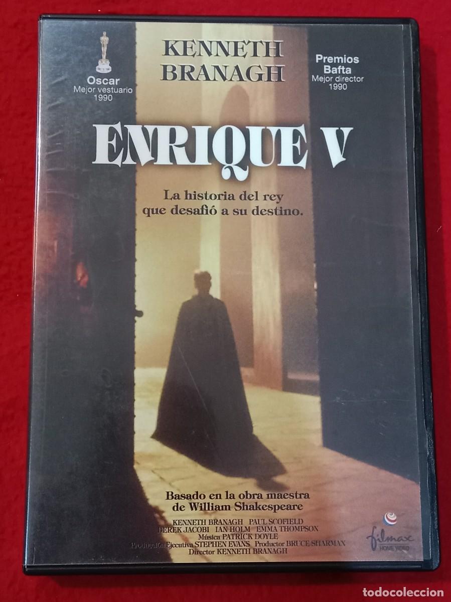 Cine: Enrique V - Pel&iacute;cula DVD - Drama