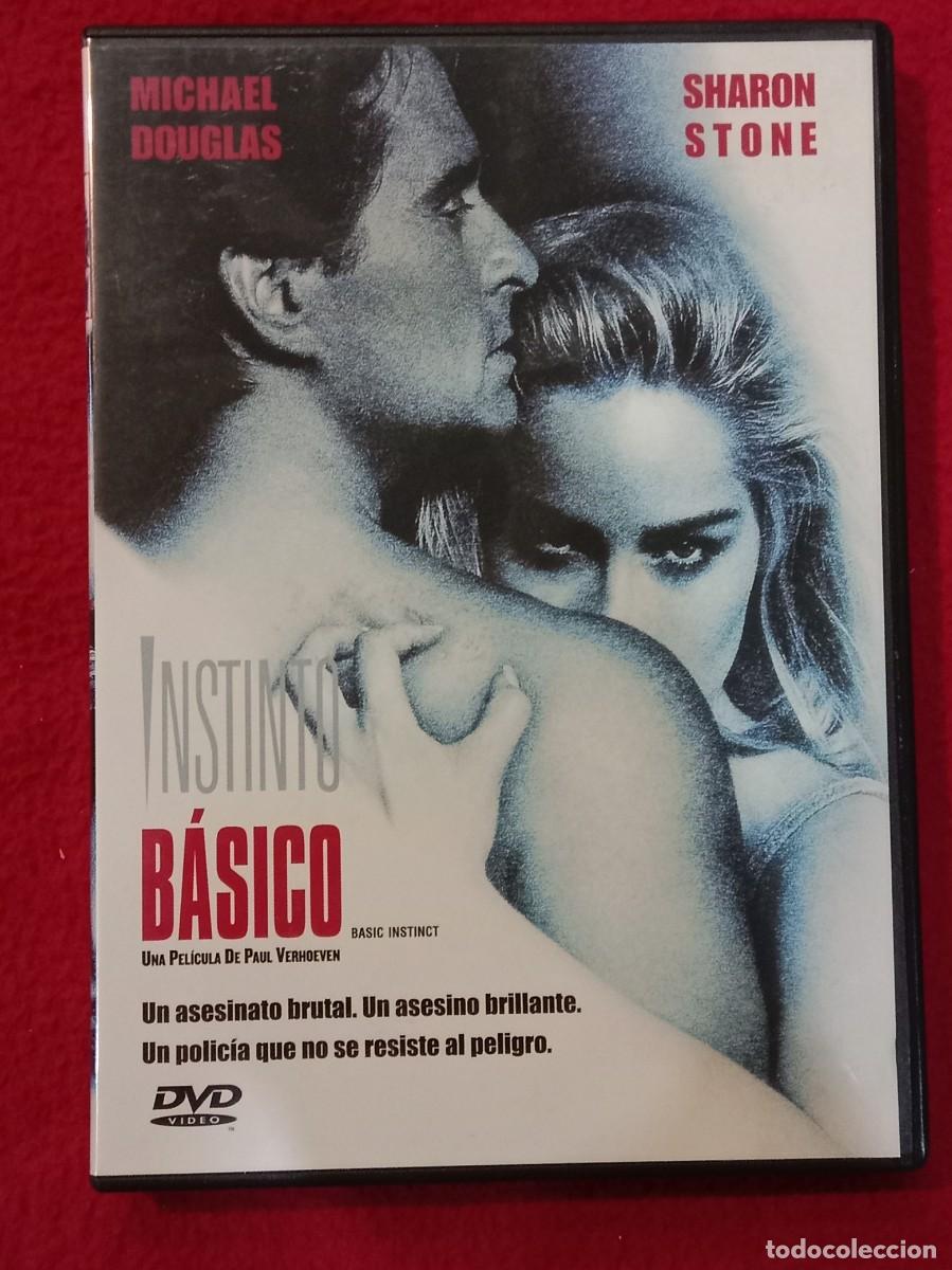 Cine: Instinto B&aacute;sico - Pel&iacute;cula DVD - Drama