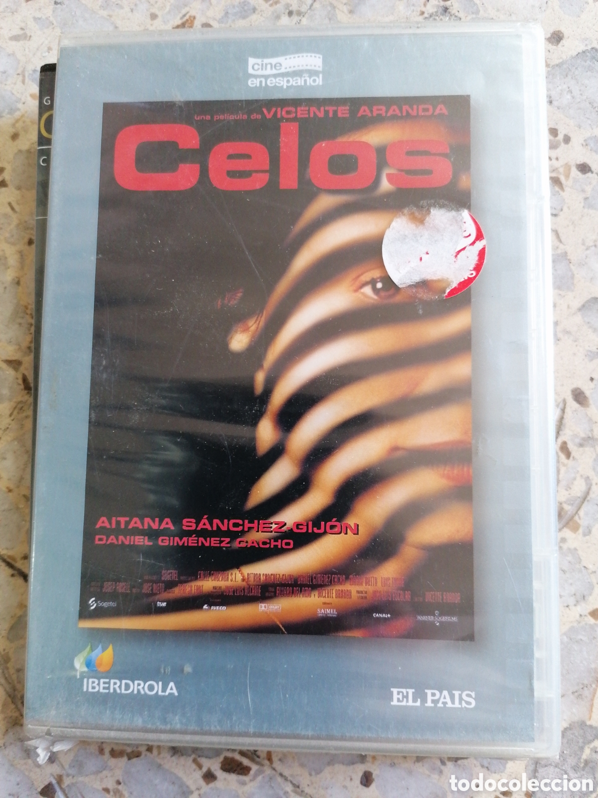 Kino: DVD CELOS VICENTE ARANDA EDICION EL PAIS CAJA FINA SLIM NUEVA PRECINTADA