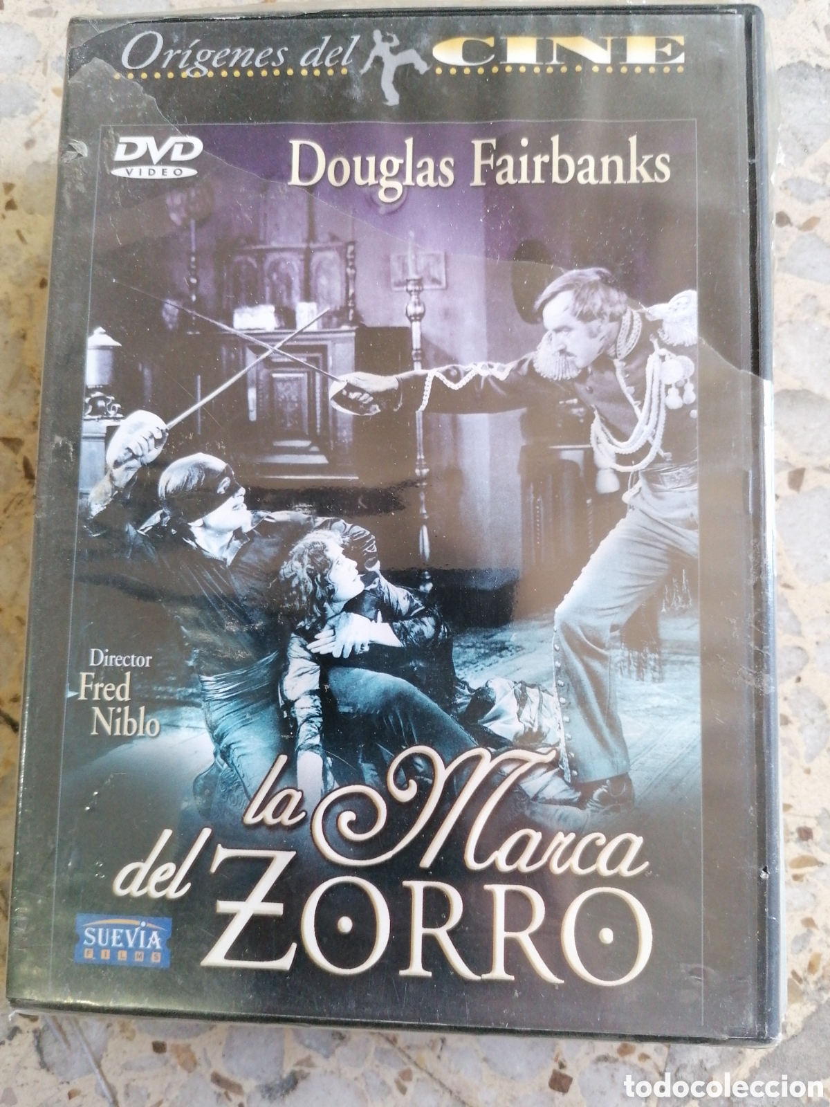 Kino: DVD LA MARCA DEL ZORRO DOUGLAS FAIRBANKS NUEVA PRECINTADA