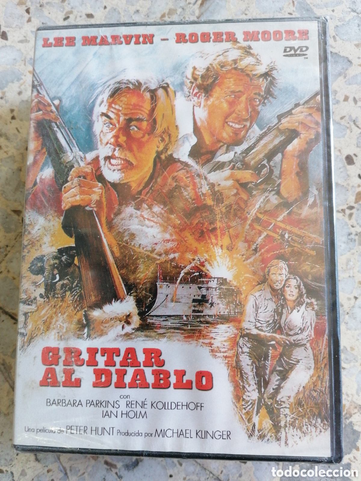 Kino: DVD GRITAR AL DIABLO NUEVA PRECINTADA LEE MARVIN ROGER MOORE