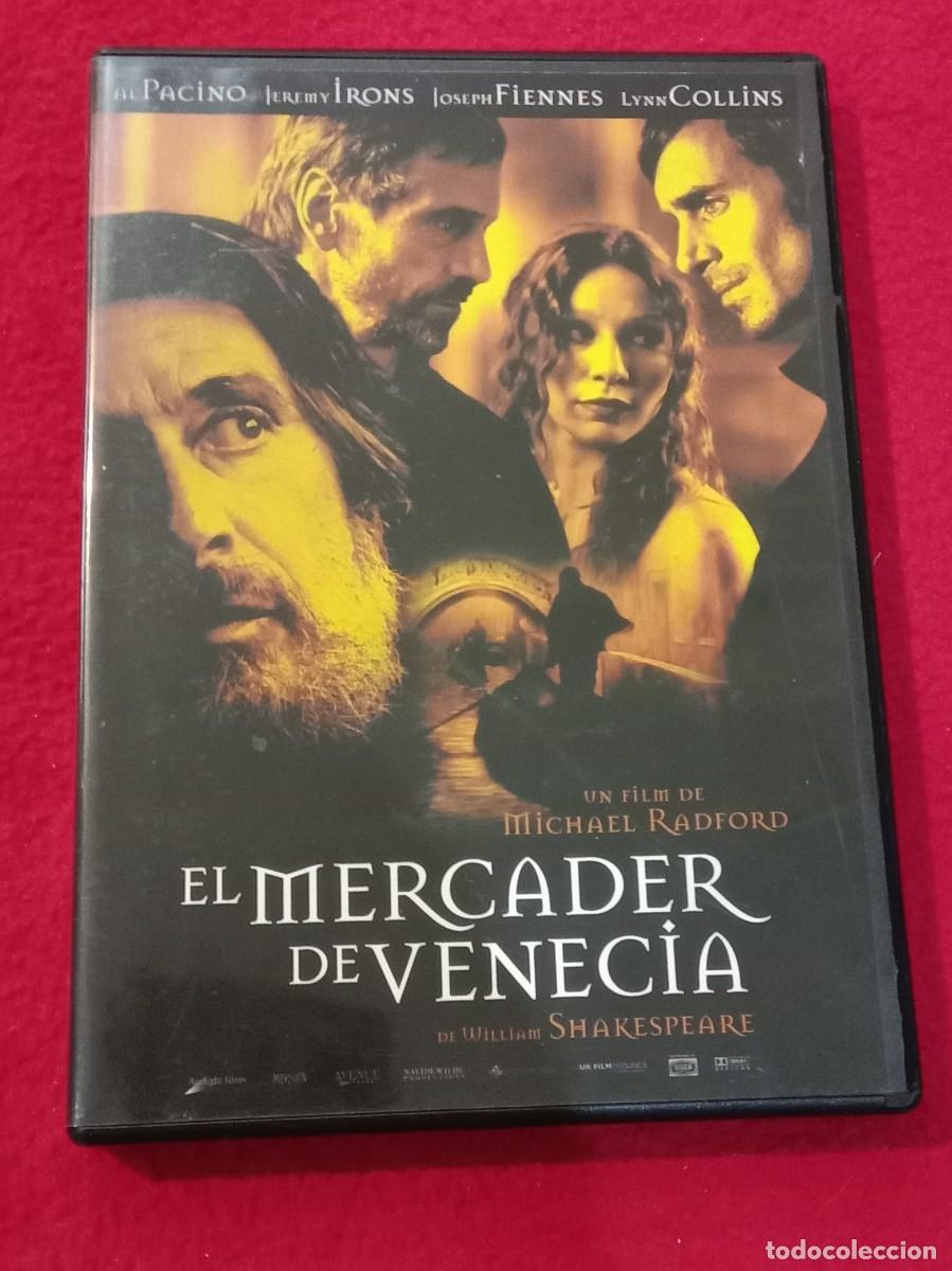 Cine: El Mercader de Venecia - Pel&iacute;cula DVD - Drama