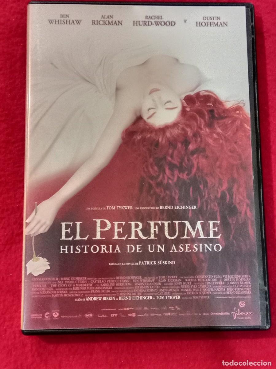 Cine: El Perfume, Historia de un Asesino - Pel&iacute;cula DVD - Drama