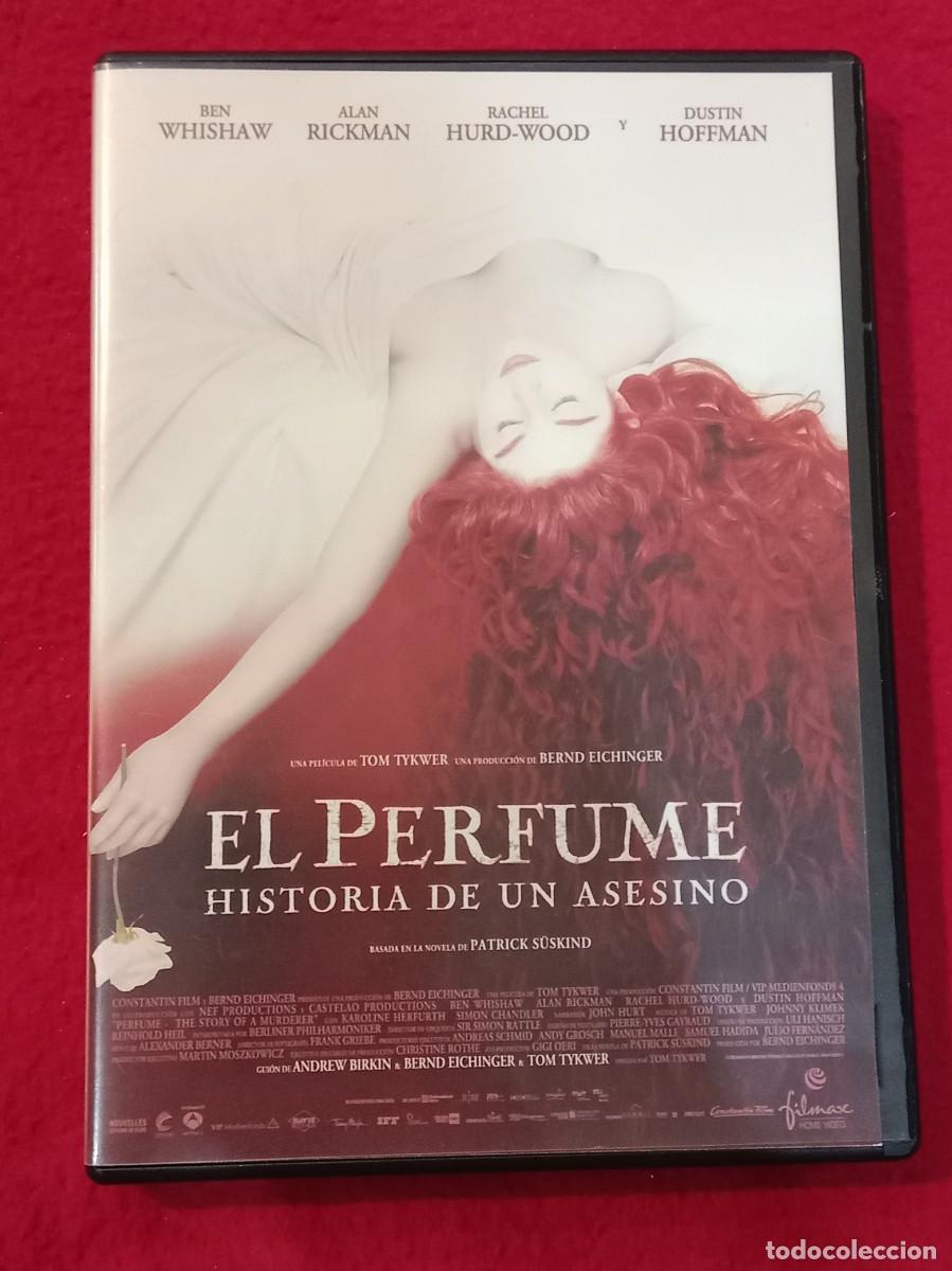 Cin&eacute;ma: El Perfume, Historia de un Asesino - Pel&iacute;cula DVD - Drama