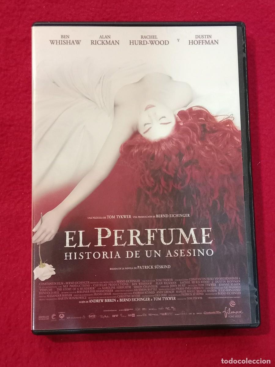 Cin&eacute;ma: El Perfume, Historia de un Asesino - Pel&iacute;cula DVD - Drama