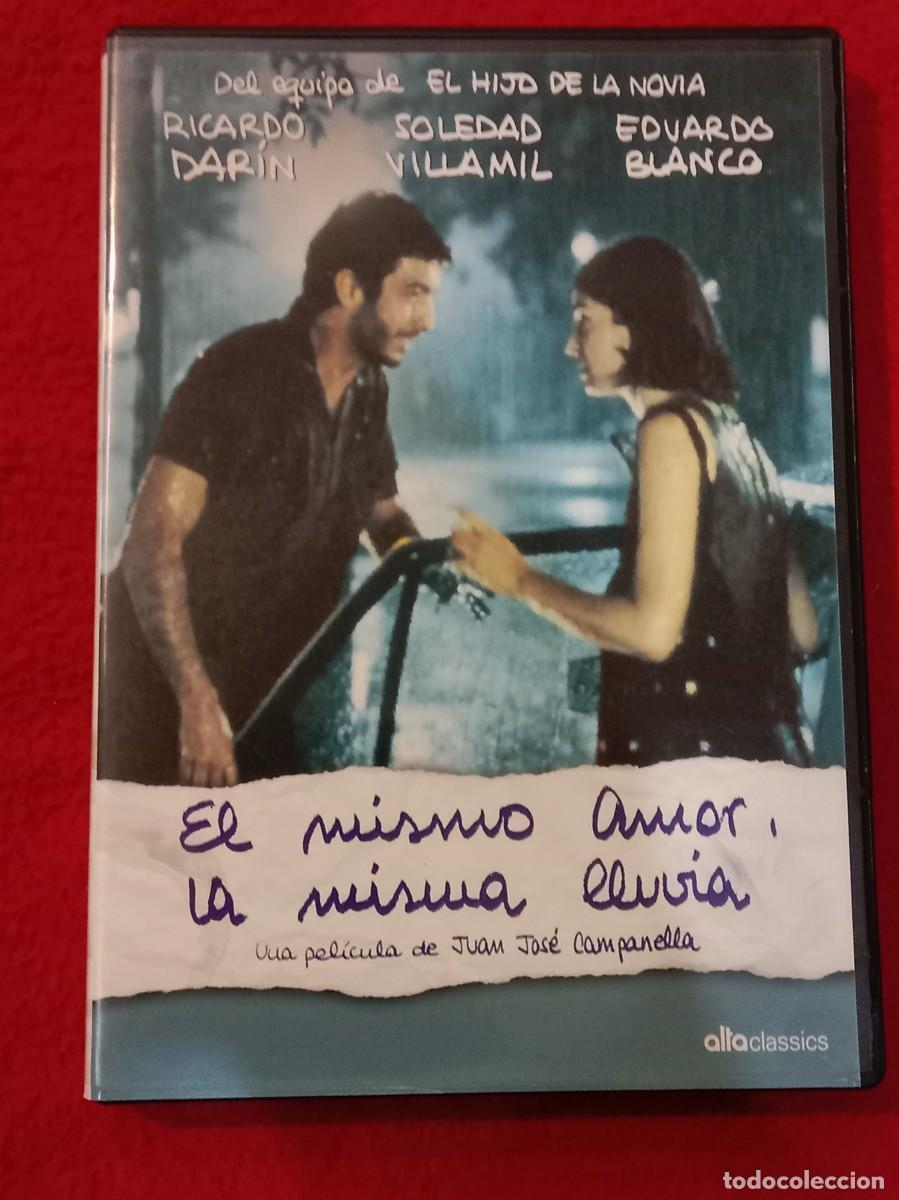 Cinema: El Mismo Amor, La Misma Lluvia - Pel&iacute;cula DVD - Drama
