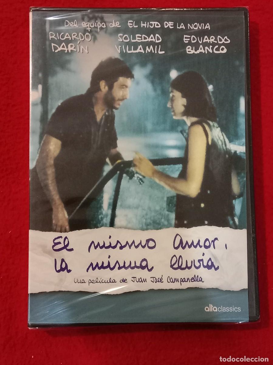 Cin&eacute;ma: El Mismo Amor, La Misma Lluvia - Pel&iacute;cula DVD - Drama - Precintada