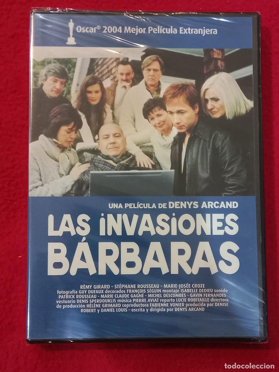 Cin&eacute;ma: Las Invasiones B&aacute;rbaras - Pel&iacute;cula DVD - Drama - Precintada