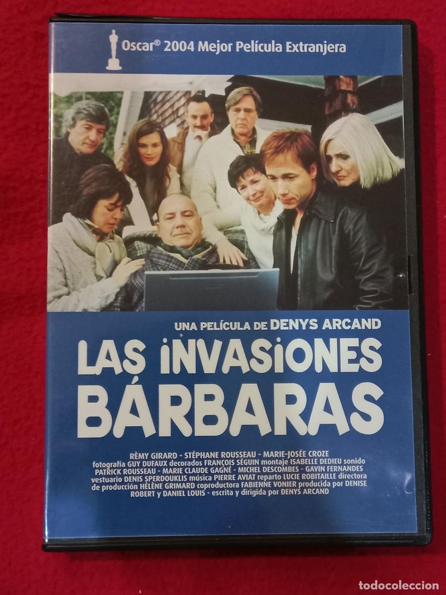 Cin&eacute;ma: Las Invasiones B&aacute;rbaras - Pel&iacute;cula DVD - Drama