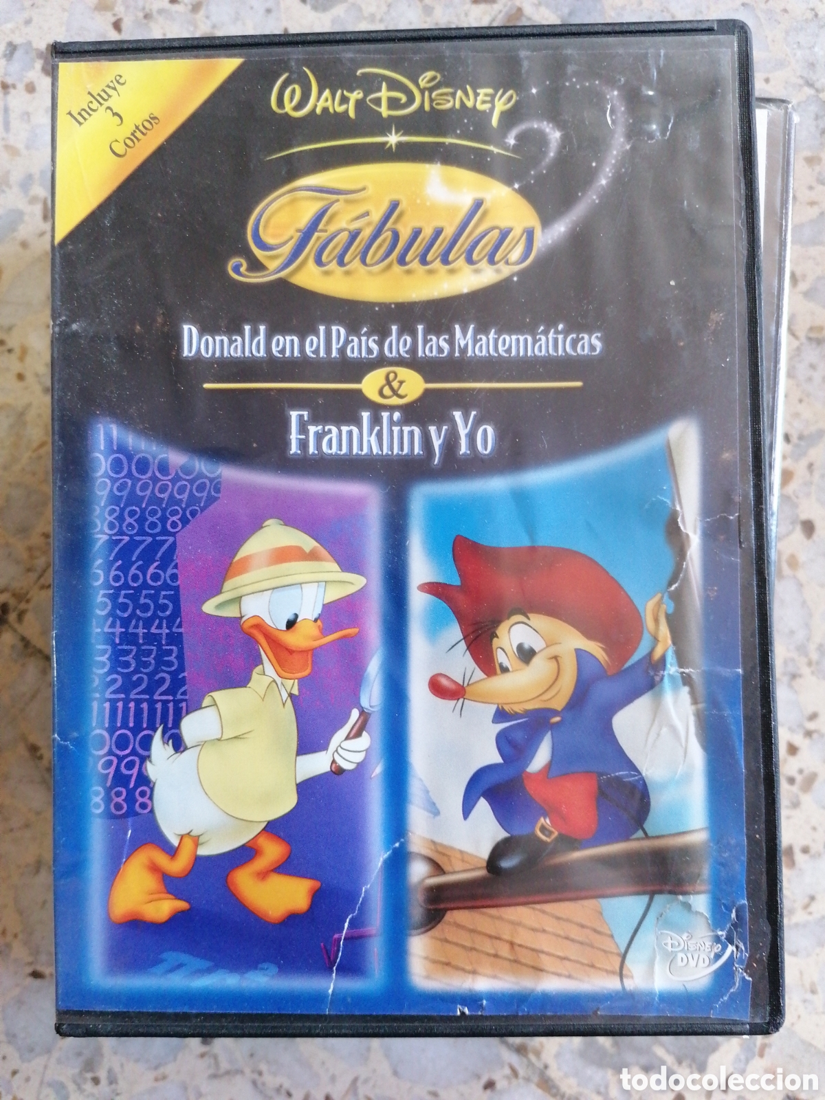 Cin&eacute;ma: DVD FABULAS DISNEY DONALD EN EL PAIS DE LAS MATEMATICAS FRANKLIN Y YO