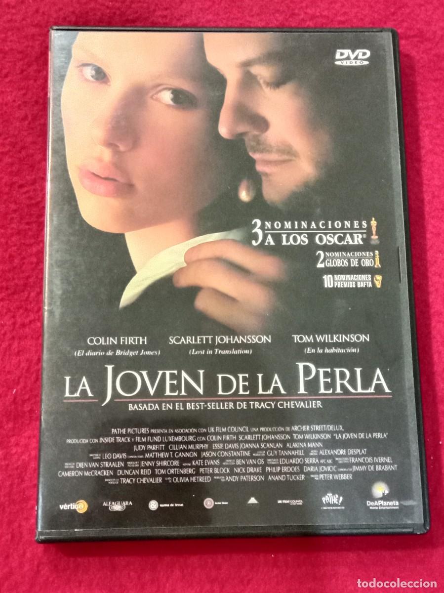 Cinema: La Joven de la Perla - Pel&iacute;cula DVD - Drama