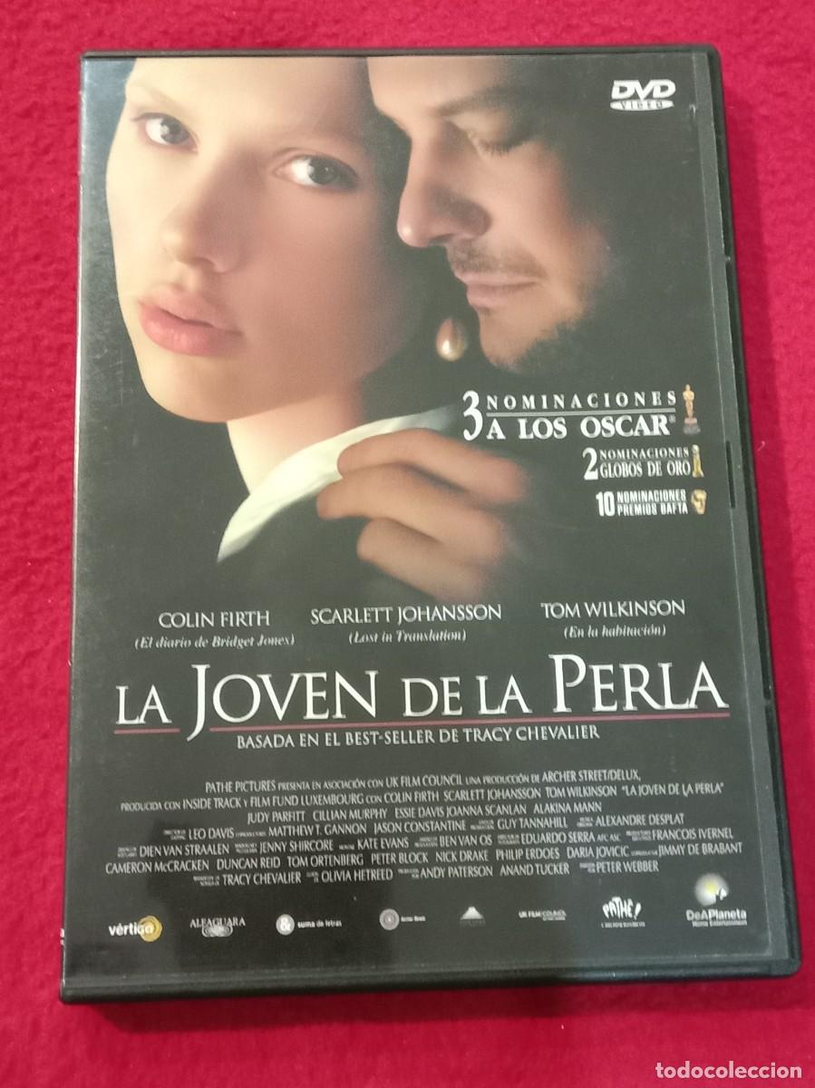 Cinema: La Joven de la Perla - Pel&iacute;cula DVD - Drama