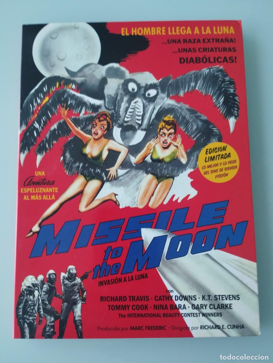 Kino: DVD Missile to the moon de L'Atelier con libreto dirigida por Richard E.Cunha
