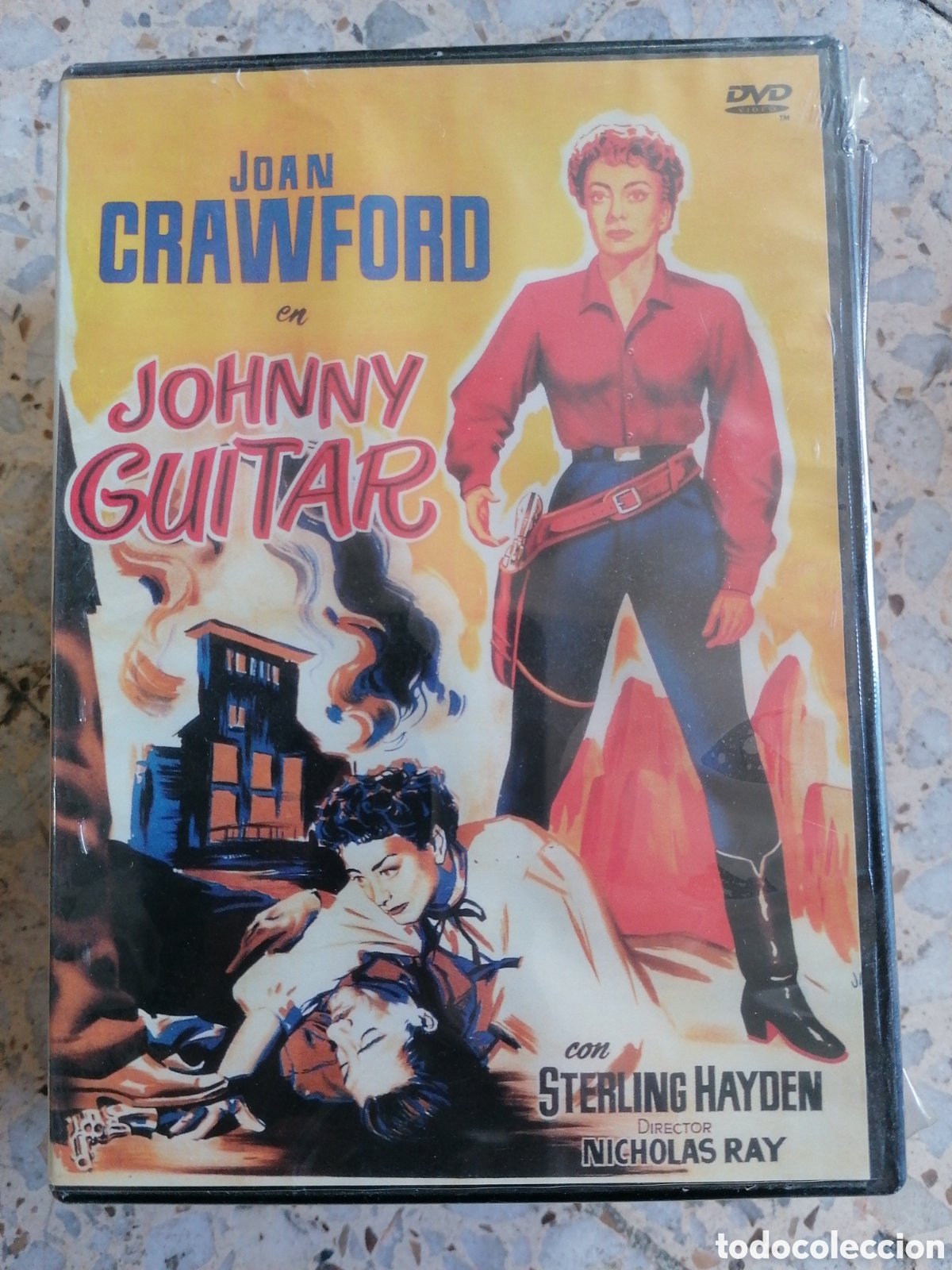 Cin&eacute;ma: DVD JOHNNY GUITAR JOAN CRAWFORD NUEVA PRECINTADA