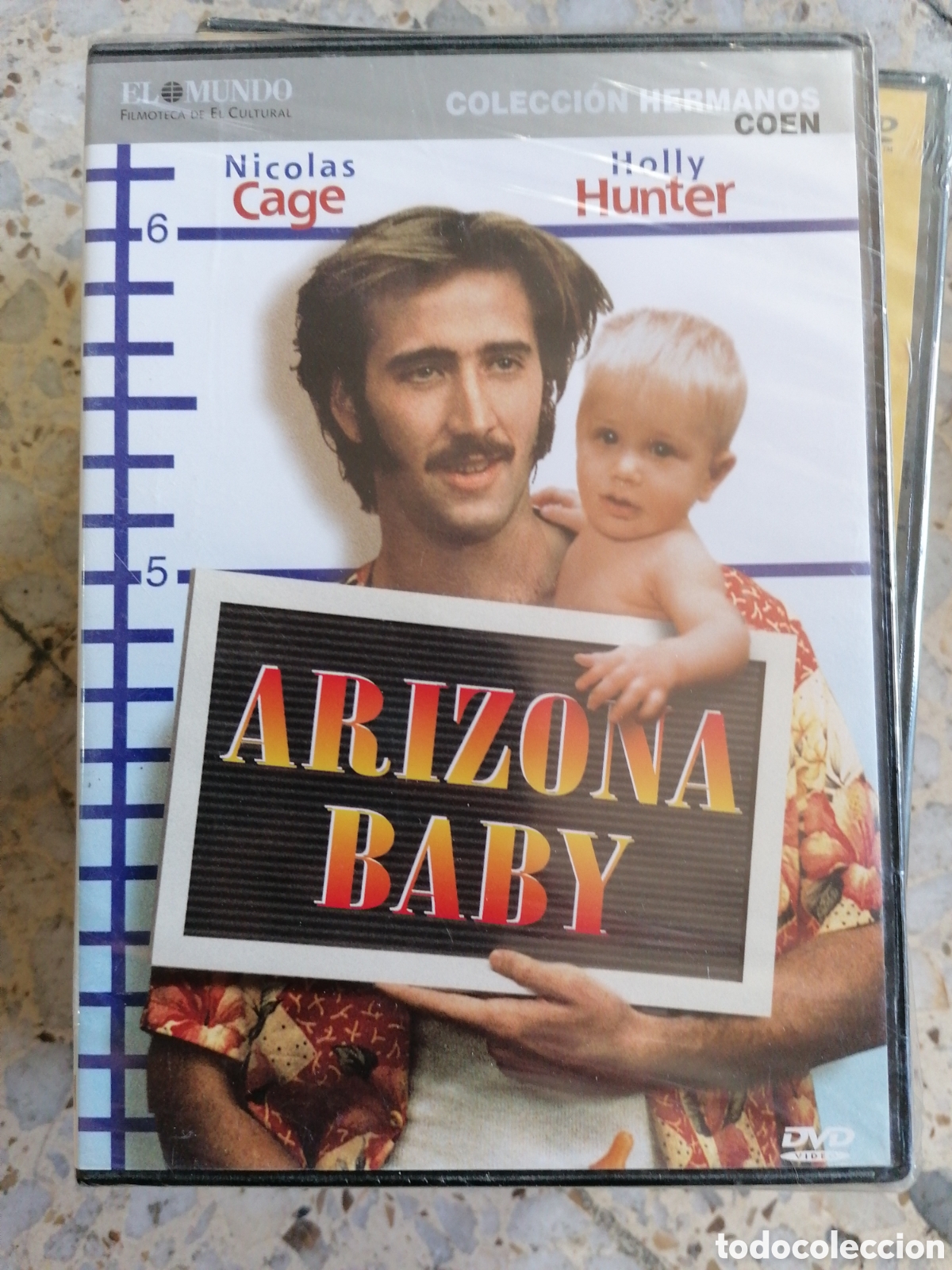 Cinema: DVD ARIZONA BABY NUEVA PRECINTADA NICOLAS CAGE CAJA FINA SLIM HERMANOS COEN