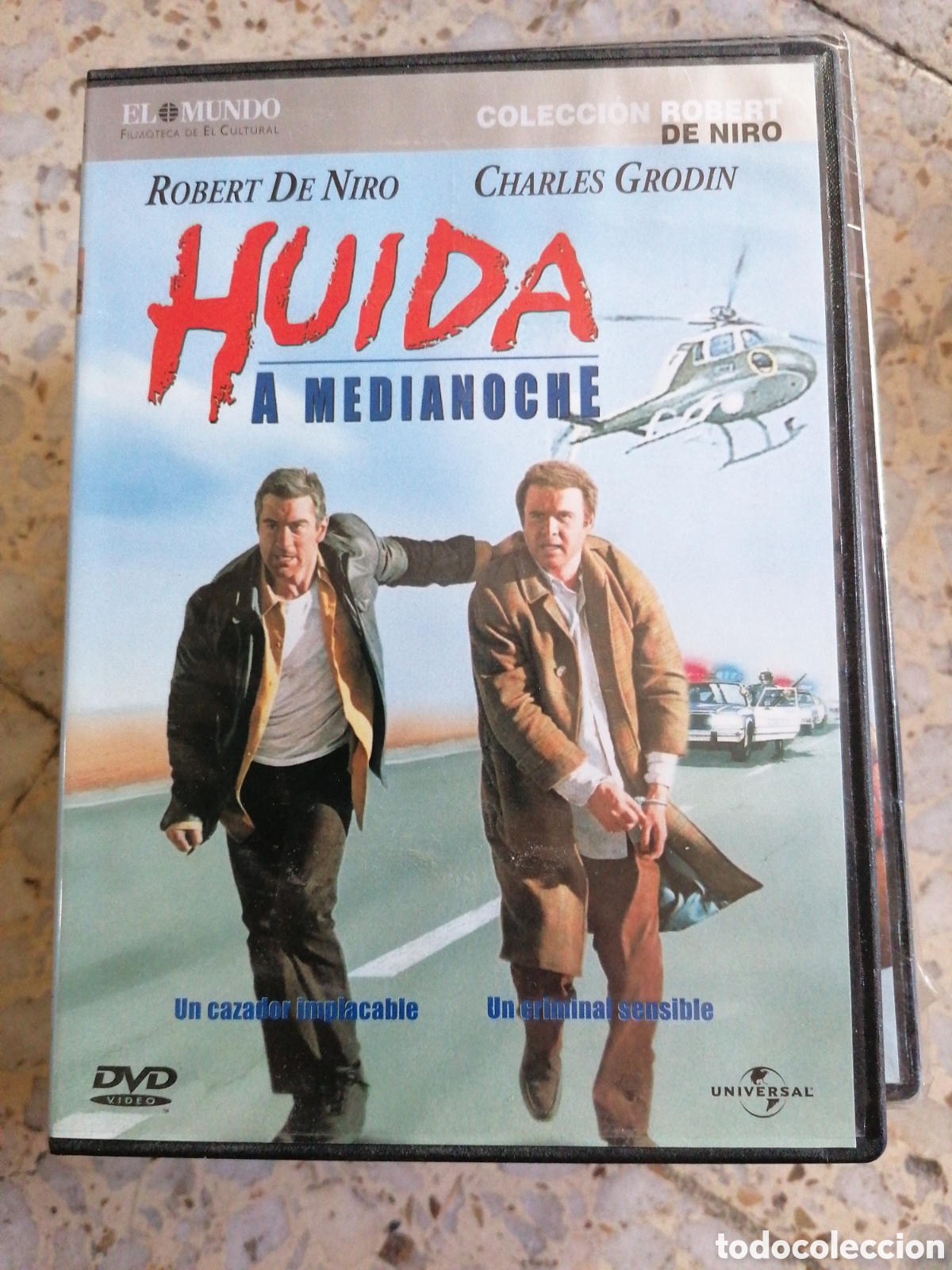 Cinema: DVD HUIDA A MEDIANOCHE COLECCION ROBERT DE NIRO CAJA FINA SLIM