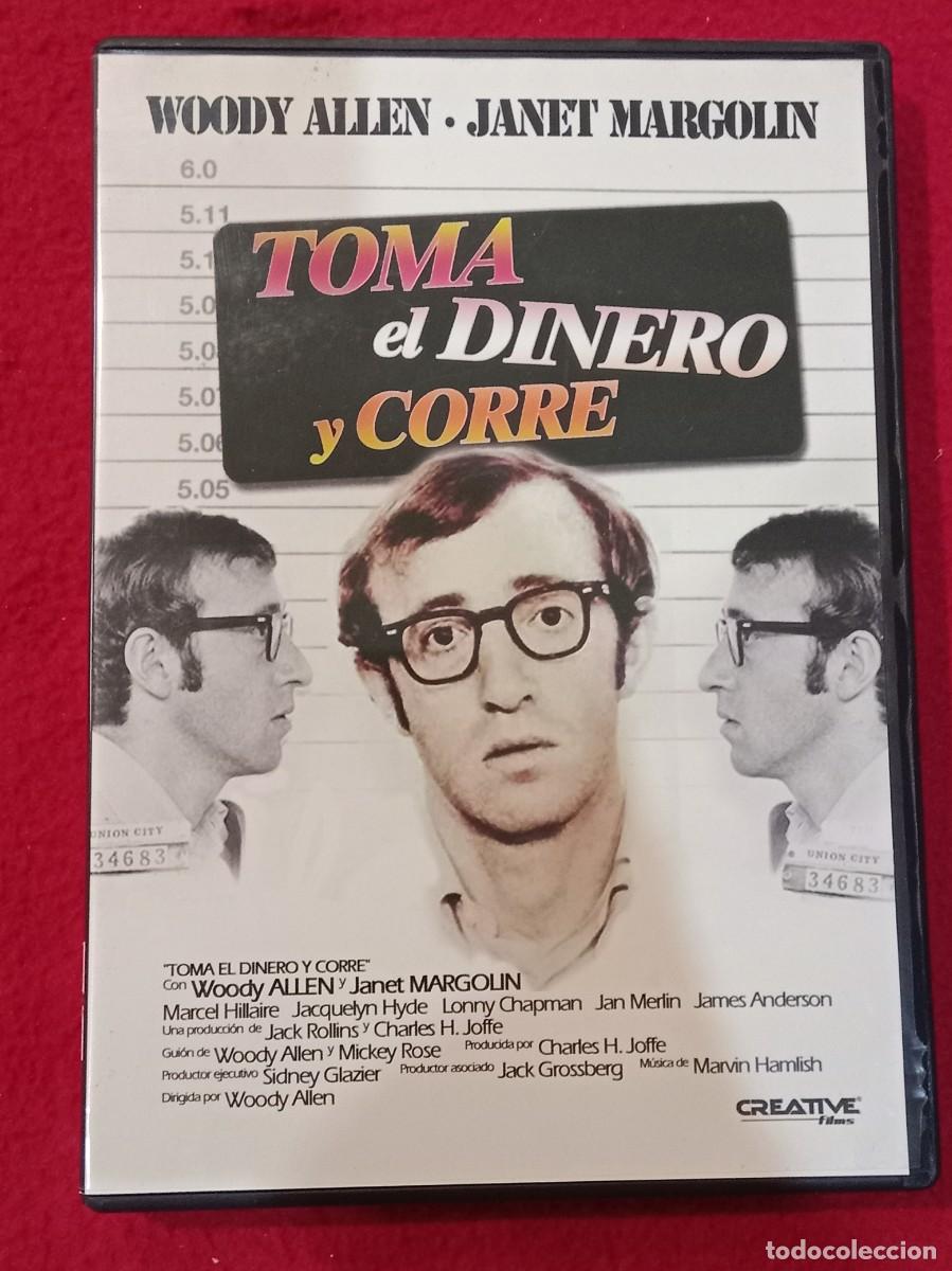 Cine: Toma el Dinero y Corre - Pel&iacute;cula DVD - Comedia