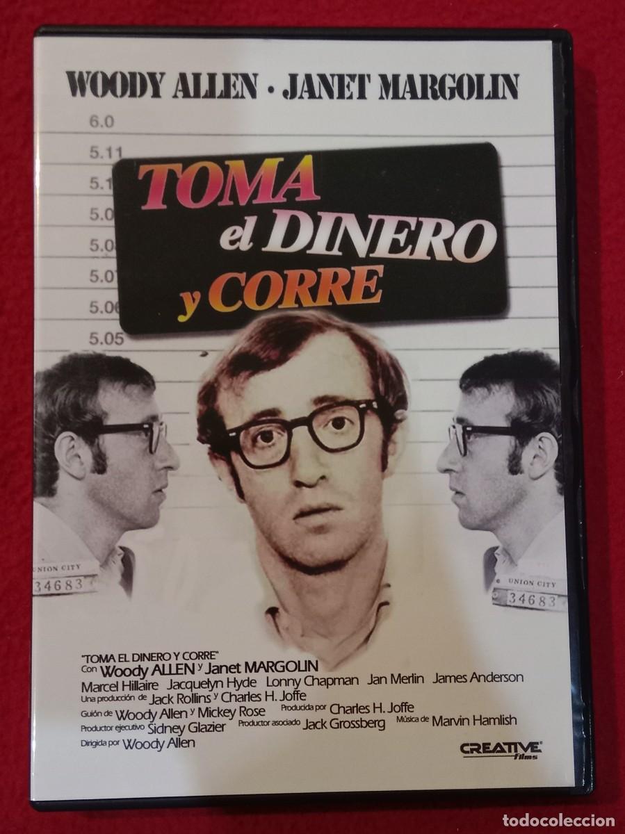 Cine: Toma el Dinero y Corre - Pel&iacute;cula DVD - Comedia