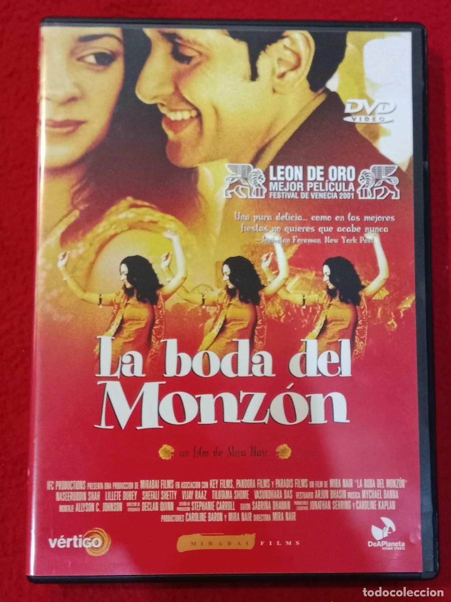 Cine: La Boda del Monz&oacute;n - Pel&iacute;cula DVD - Comedia