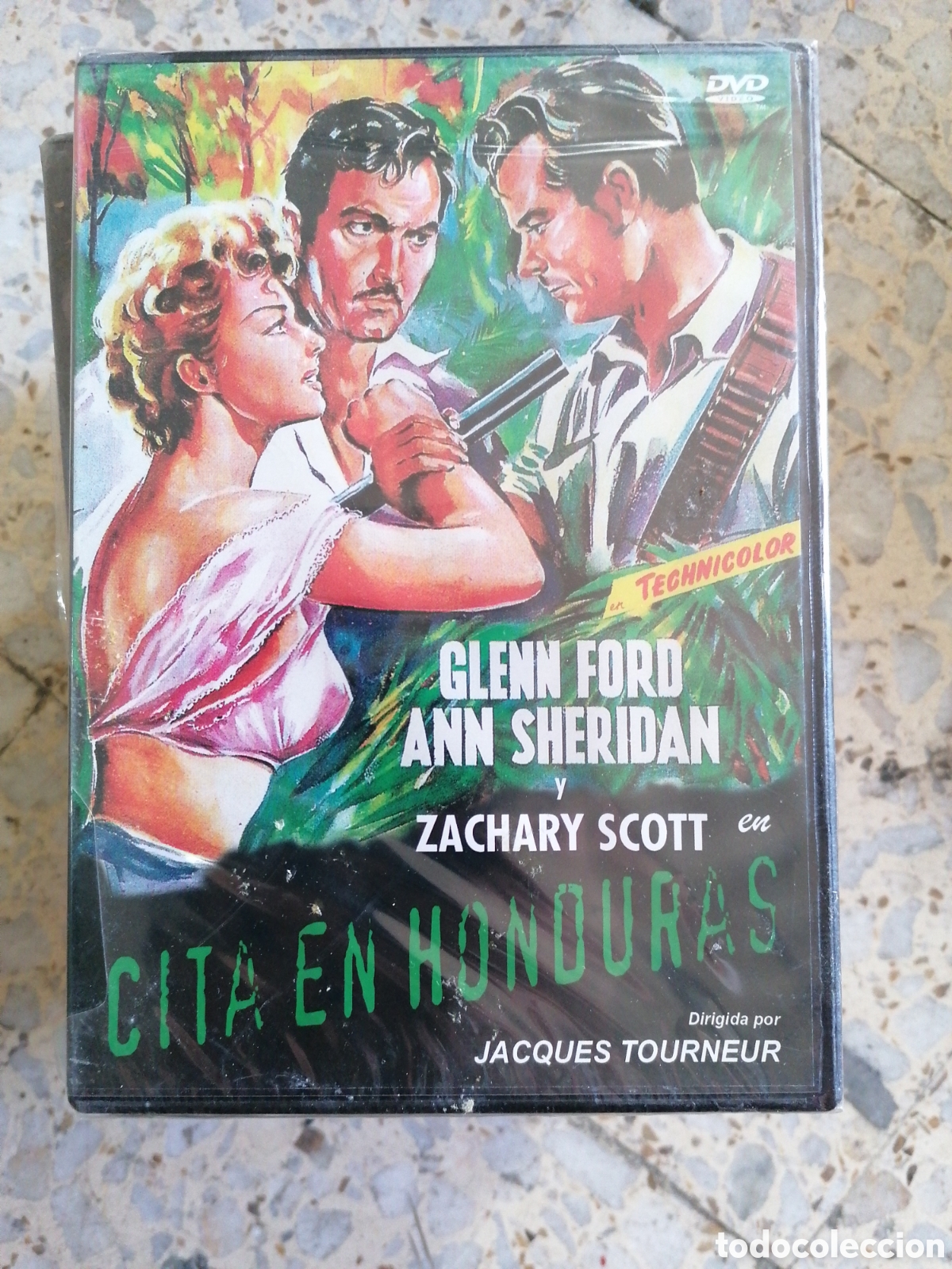 Cine: DVD CITA EN HONDURAS NUEVA PRECINTADA GLEN FORD