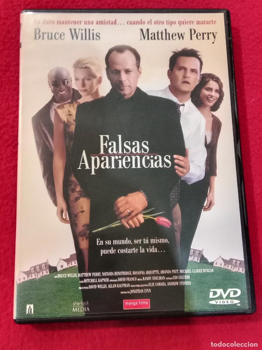 Cine: Falsas Apariencias - Pel&iacute;cula DVD - Comedia