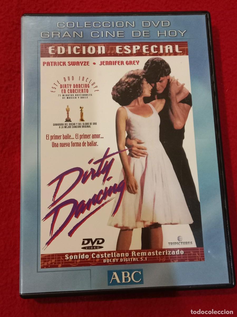 Cine: Dirty Dancing - Pel&iacute;cula DVD - Comedia