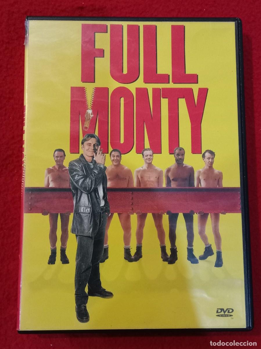 Cine: Full Monty - Pel&iacute;cula DVD - Comedia